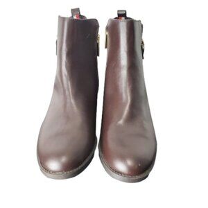 Tommy Hilfiger women's brown ankle boots size 8.5 M